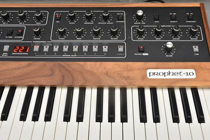 SCI-Prophet-10 keyboard, boxed, as new